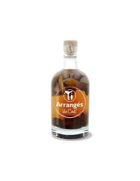 Rhum Arrang De Ced Banana Cocoa Cl Packaging Bottle Cl