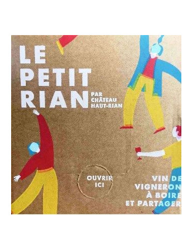 Box 3L - Bordeaux - Le Petit Rian - Rosé