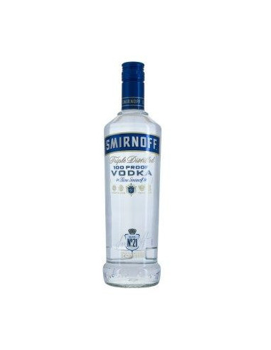 Vodka Smirnoff N° 21 - BLUE - 50° - 1 Litre