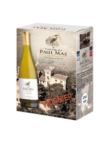 Box 3L - Paul Mas - Viognier - White