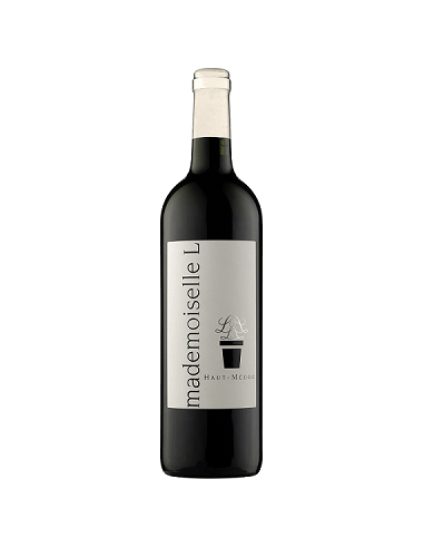 SPECIAL OFFER ! Haut-Médoc - Mademoiselle L - Red - 2019