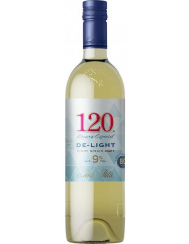 OFFRE SPECIALE ! Santa Rita 120 - Pinot Grigio - Blanc - 2023