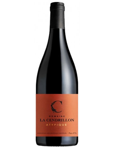 ORGANIC - Atypique - Domaine la Cendrillon - Pays d'Oc - Red - 2021