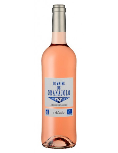 BIO - Corse Porto-Vecchio - Granajolo - Rosé - 2023