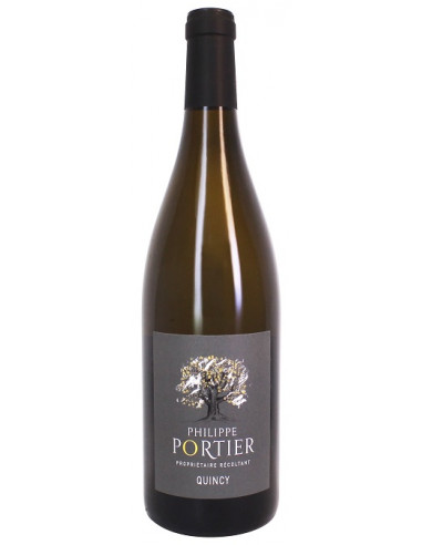 Quincy - Sauvignon - Domaine Philippe Portier - Blanc - 2022