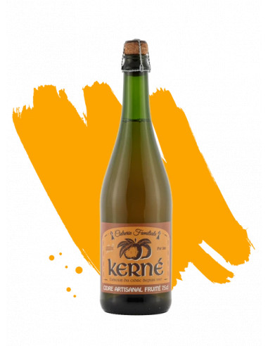 Cidre Artisanal - Kerné - Fruité - Demi-sec