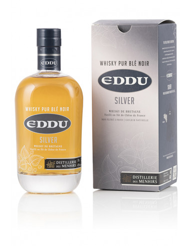 Eddu - Britain Buckwheat Whisky - Silver - 43°