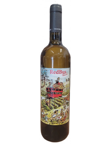 ORGANIC - Muscadet - RedBus Touch - White - 2022