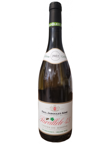 ORGANIC - Côtes du Rhône - Parallèle 45 - Jaboulet - White - 2022