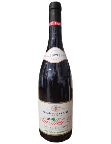 SPECIAL OFFER ! ORGANIC - Côtes du Rhône - Parallèle 45 - Jaboulet - Red - 2022