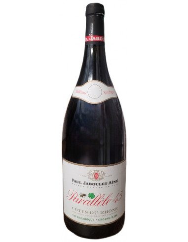 BIO - Magnum - Côtes du Rhône - Parallèle 45 - Jaboulet - Rouge - 2022