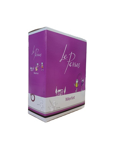 Box 3L - Le Perras - Merlot - Red