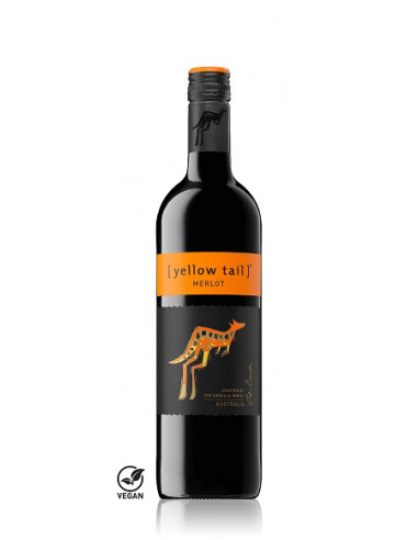 Yellow Tail - Merlot - Red - 2022