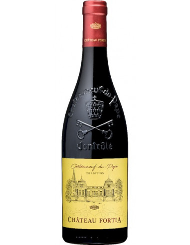 Châteauneuf-du-Pape - Domaine Fortia - Tradition - Red - 2020