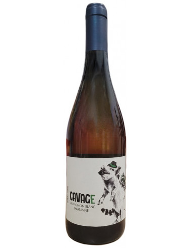 Sauvignon / Marsanne - Vin de France - Georges Vigouroux - Cavage - White - 2022