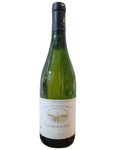 OFFRE SPECIALE ! Chardonnay - Caves de Bourques - Vin de France - 2021