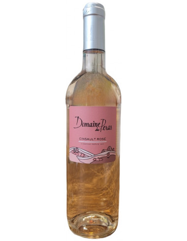 Domaine du Péras - Cinsault - Rosé - 2023