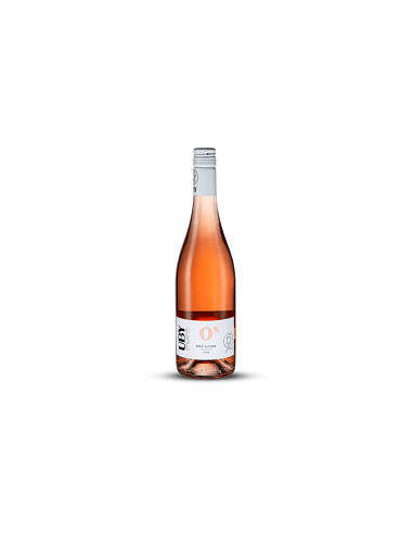 Uby - Sans alcool 0 % - Rosé - France