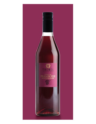 Crème de framboise de Bourgogne - 70 cl - 18°