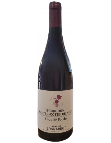 Bourgogne Hautes Côtes de Nuits - Bonnardot - Coup de Foudre - Red - 2023