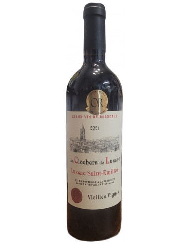 Lussac Saint Emilion - Château Vieux-Fournay - Les terres Brunes - Red - 2022