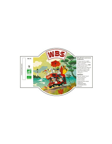 EXCLUSIVITE - Brasserie du Baril - WBS - Session IPA - 5° - 75 cl