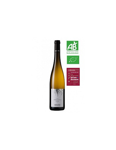 ORGANIC - Alsace Grand Cru Riesling Zinnkoepflé - Domaine Moltès - White dry - 2022