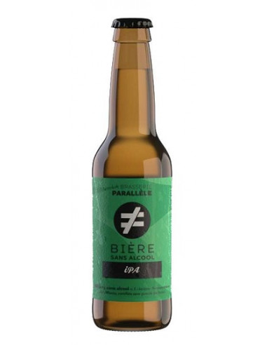 BIO - Bière sans alcool - Brasserie Parallèle - IPA - 0.3°