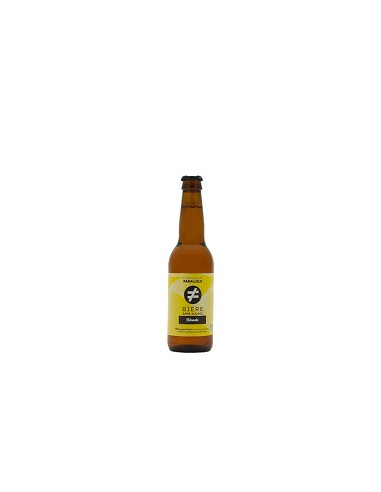 ORGANIC - Alcohol-free beer - Brasserie Parallèle - Blonde Pale Ale - 0.3°