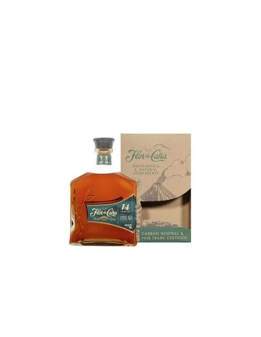 Rum - Flor de Cana - 14 ans - 70 cl - 43°