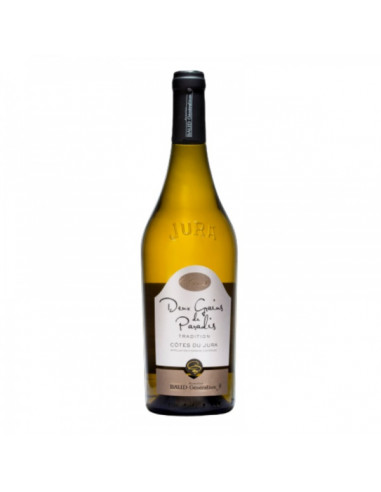 Côtes du Jura - Domaine Baud - Deux grains tradition - White -2020