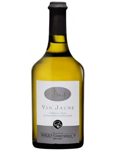 Côtes du Jura - Vin jaune - Domaine Baud - Génération - White - 2015/2016