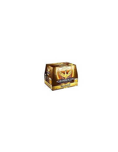 Grimbergen - Belgian Beer - Blonde - Pack 12x25cl