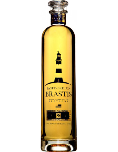 Pastis from Brittany - Brastis - 70 cl - 45°