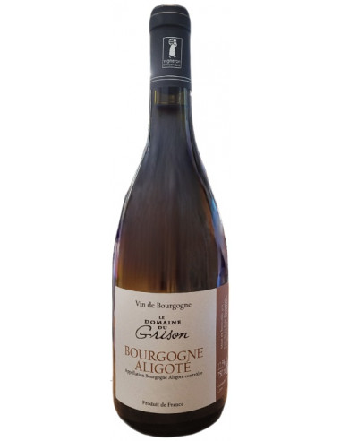 Bourgogne Aligoté - Domaine du Grison - Blanc - 2023