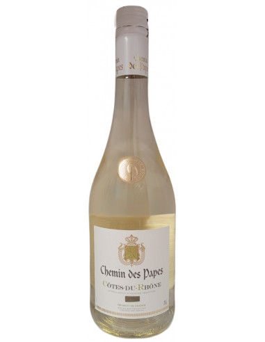 Côtes du Rhône - Chemin des Papes - Blanc - 2023