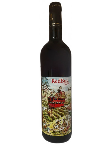 RedBus Touch - Val de Loire - Merlot - Rouge - 2023