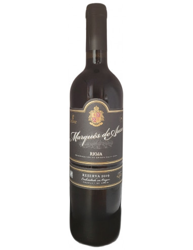 Rioja - Auza - Reserva - Red - 2019