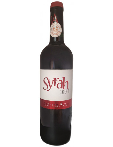 Syrah - Domaine Juliette Avril - Vin de France - Rouge