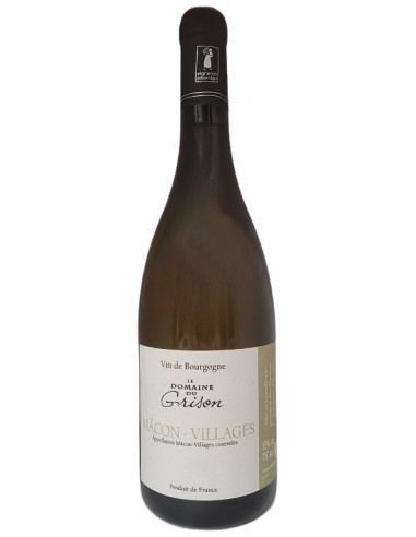 Mâcon Villages - Domaine du Grison - Blanc - 2023