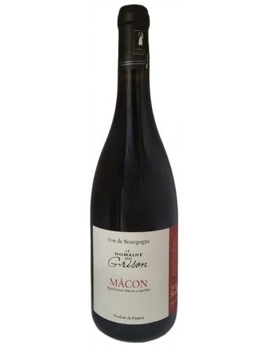 Mâcon - Domaine du Grison - Red - 2023