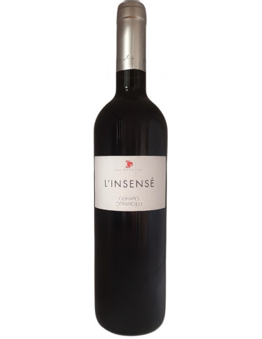 Anjou - Château de Tigné - L'insensé - Rouge - 2014