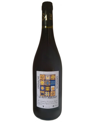 OFFRE SPECIALE ! Le Petit Marjolet - Grenache - Rouge