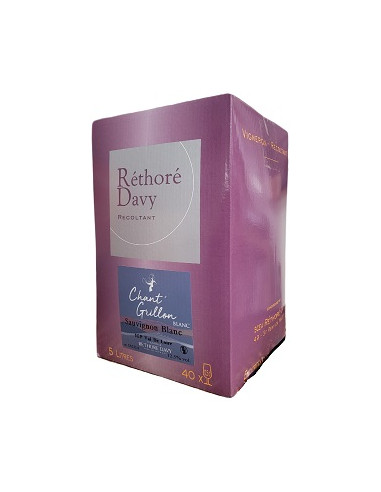 Box 5L - Val de Loire - Réthoré Davy - White Wine