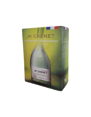 OFFRE SPECIALE ! BIB 3L -  J.P. Chenet - Colombard Chardonnay - Blanc