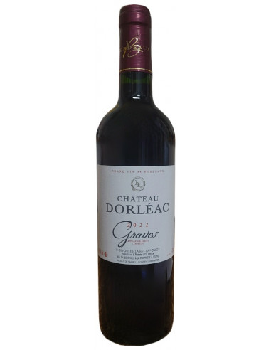 Graves - Château Dorleac - Rouge - 2022