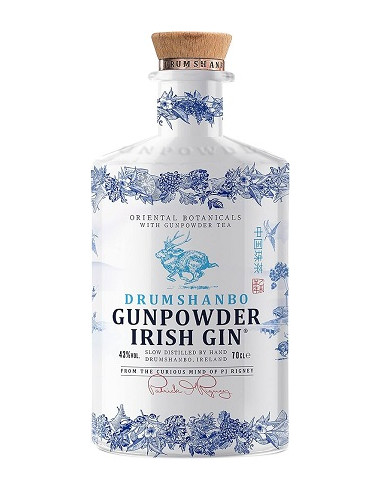 Gin - Drumshanbo Gunpowder - 43° - 70 cl