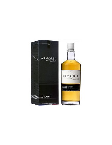 BIO - Whisky - Armorik - Classic - 46° - 70 cl