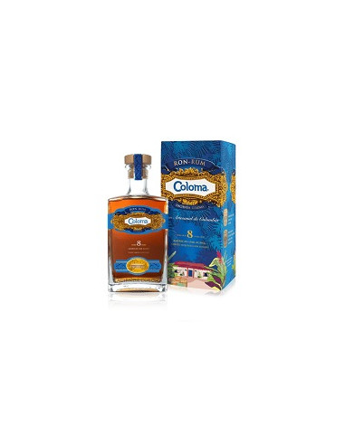 Rhum - Coloma - 8 ans - 40° - 70 cl