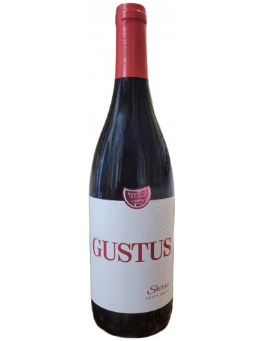 Western Cape - Gustus - Shiraz - Red - 2021